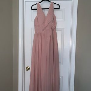 Blush Pink Prom/Bridesmaid dress